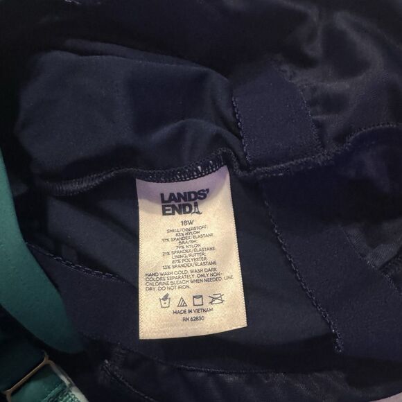 Lands End Swim Dress Suit Size 18W - Picture 11 of 15